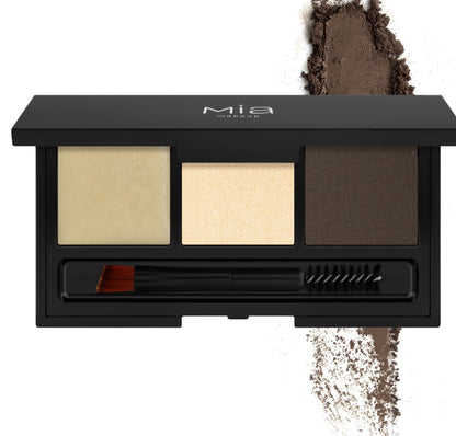 SET & DEFINE EYEBROW PALETTE