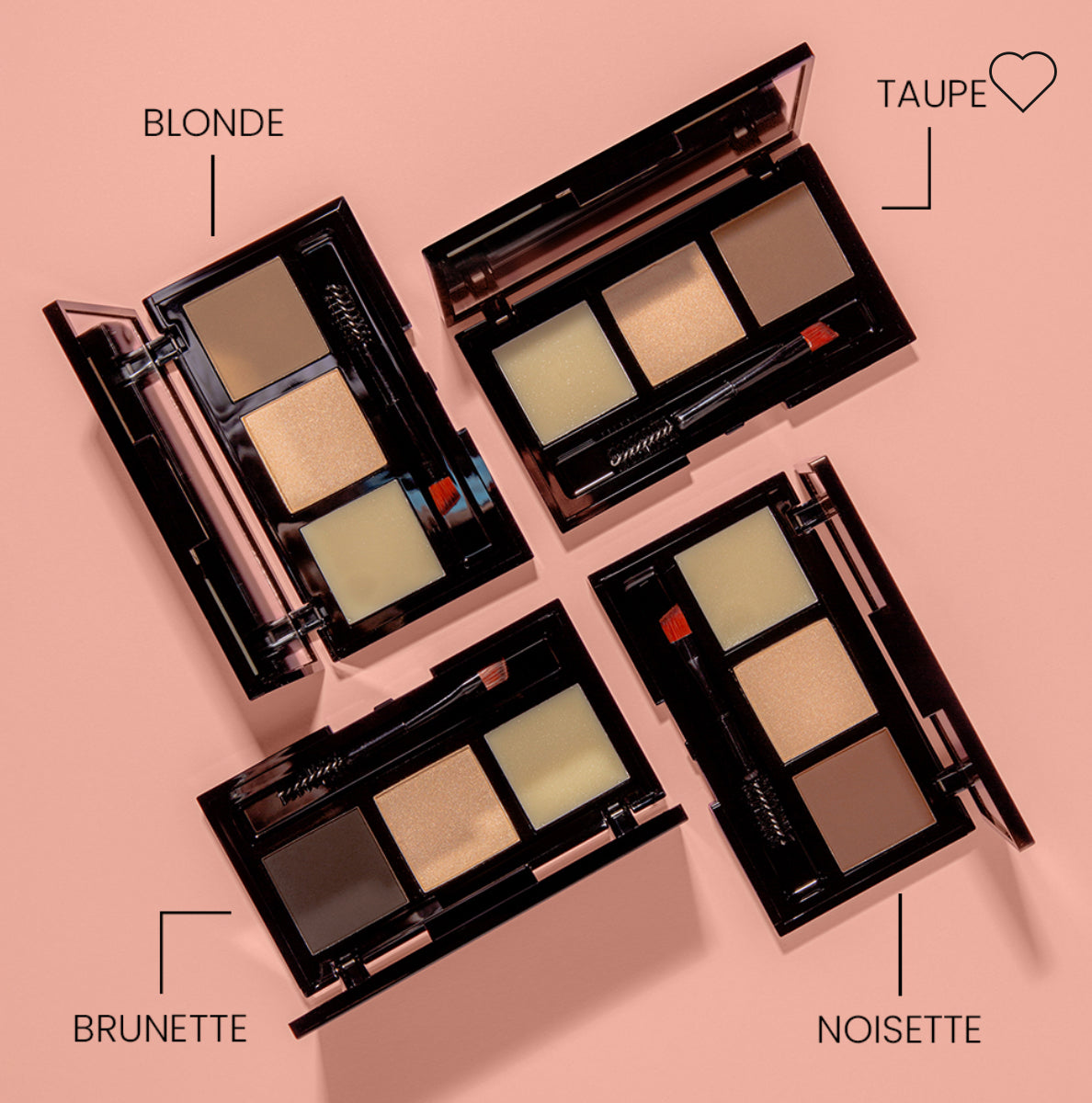 SET & DEFINE EYEBROW PALETTE