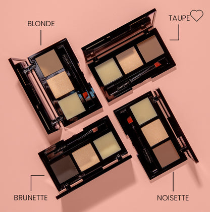 SET & DEFINE EYEBROW PALETTE