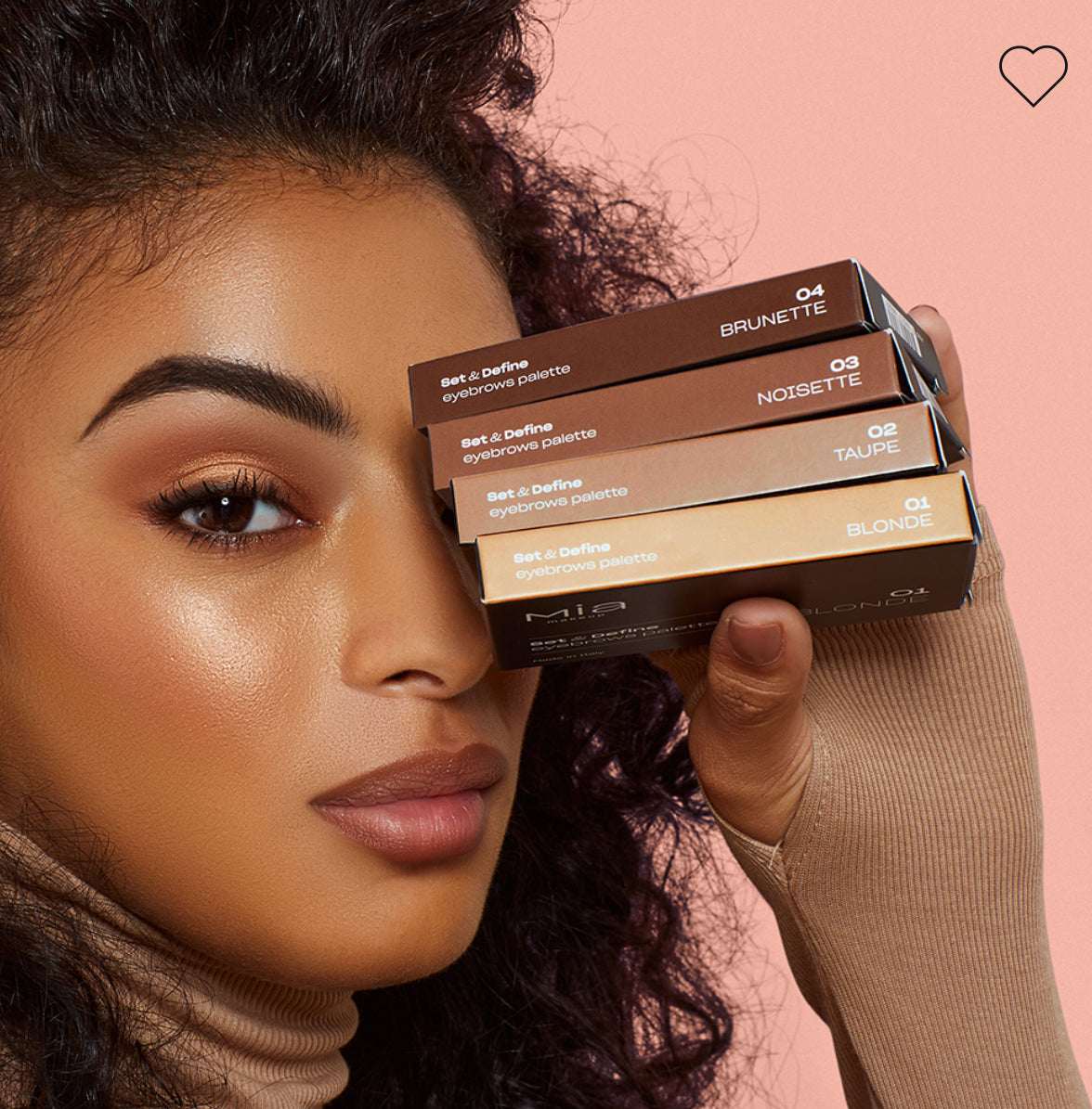 SET & DEFINE EYEBROW PALETTE