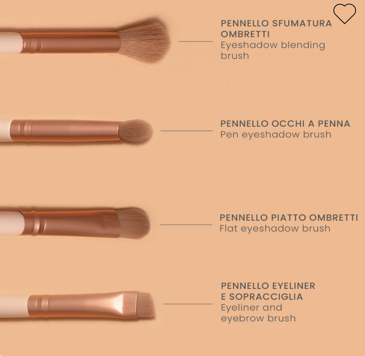 LIKE A PRO BRUSH SET