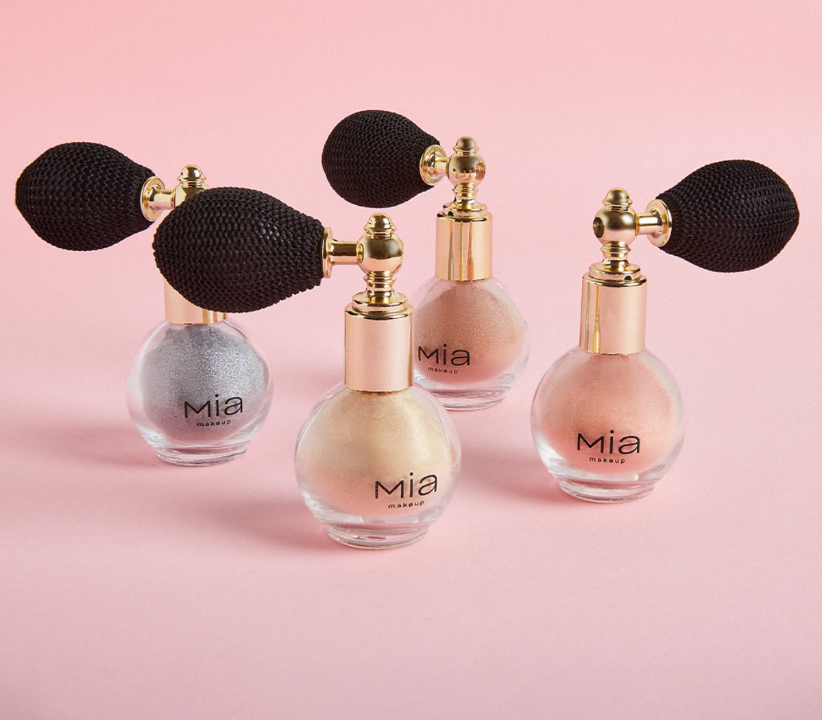 SPARKLING POWDER Cipria spray luminosa