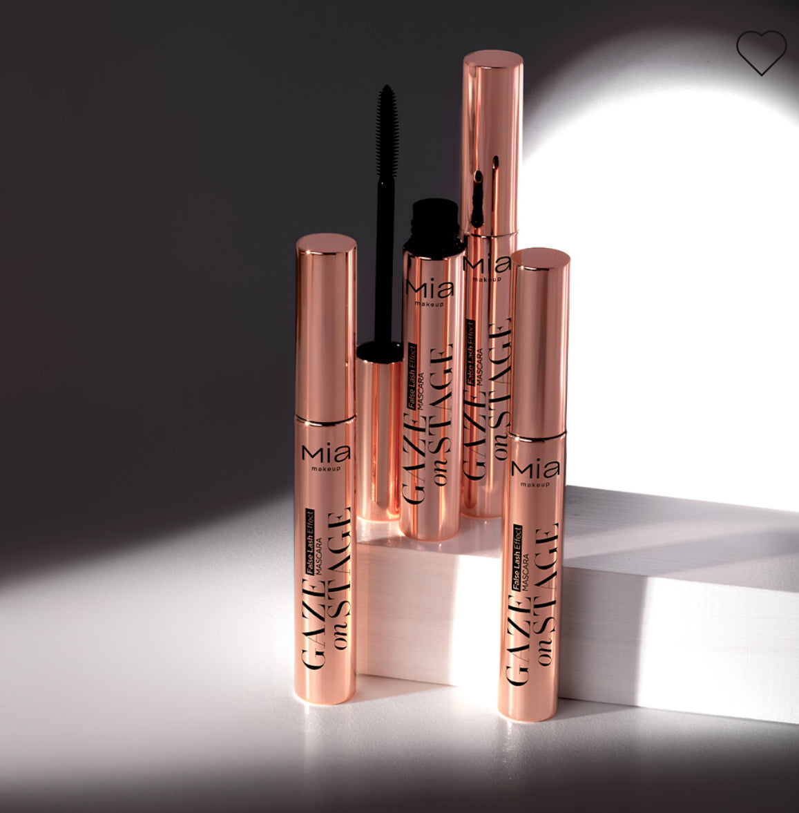 GAZE ON STAGE • Mascara 3d effetto CIGLIA FINTE