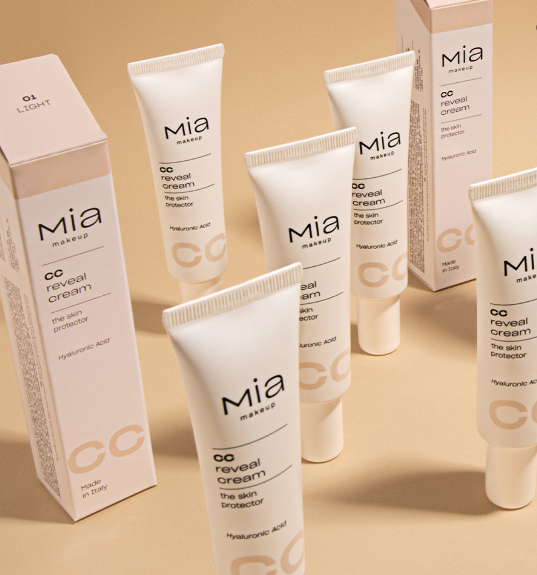 CC REVEAL CREAM - The Skin Protector
02 MEDIUM