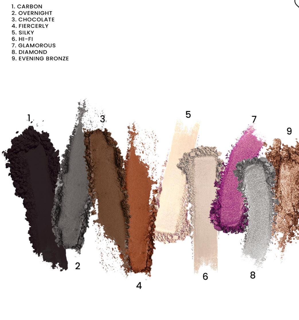 GLAM EYESHADOW ATTRACTIVE PALETTE
