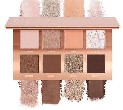 SPICY NAKED • Palette ombretti multifinish