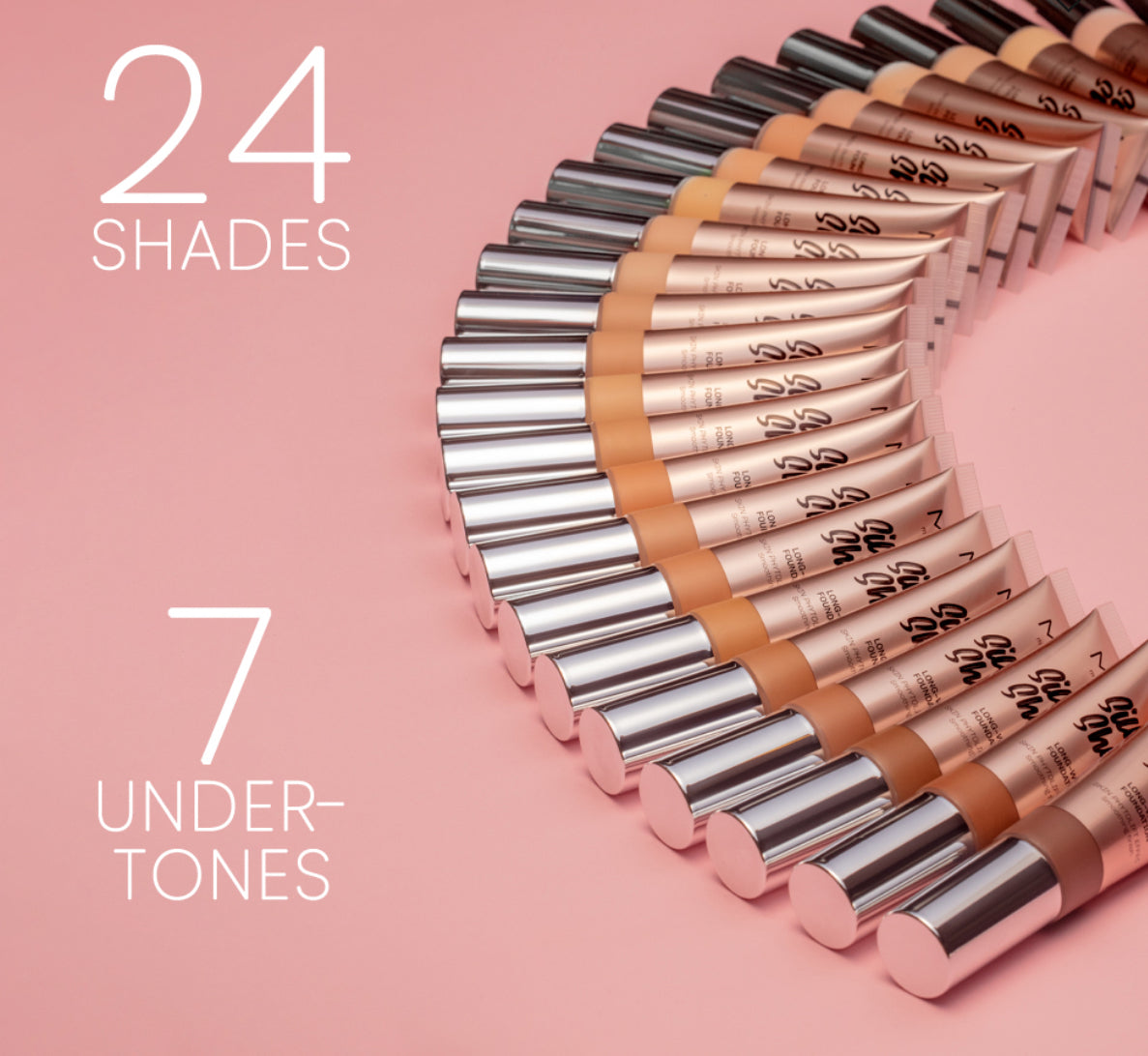 SILKY SHOT FOUNDATION
01W