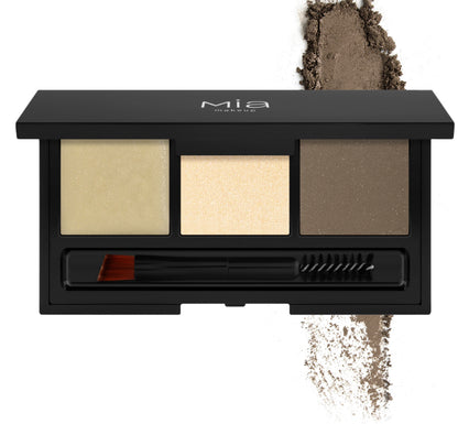SET & DEFINE EYEBROW PALETTE