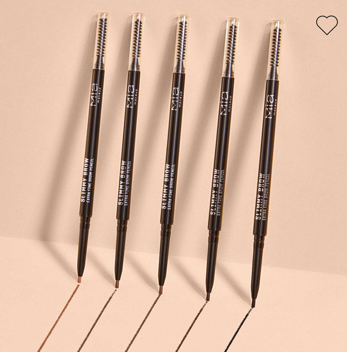 SLIMMY BROW • Matite sopracciglia waterproof