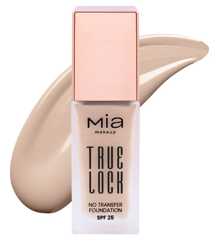 TRUE LOCK • fondotinta no TRANSFER