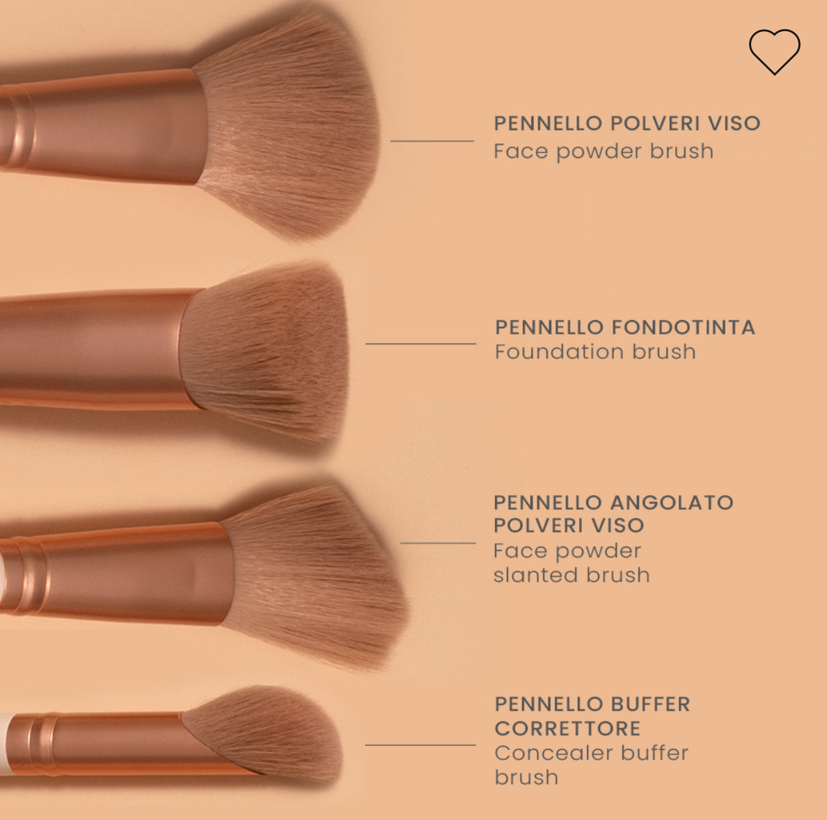 LIKE A PRO BRUSH SET