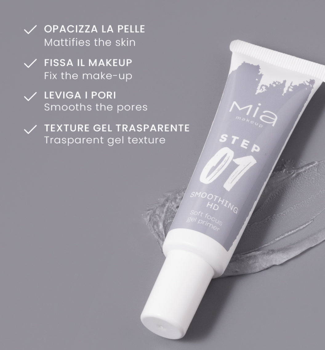 STEP 1 SMOOTHING HD PRIMER