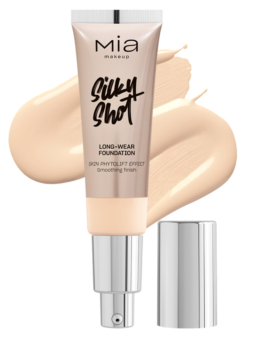 SILKY SHOT FOUNDATION
01W