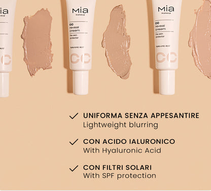 CC REVEAL CREAM - The Skin Protector
02 MEDIUM