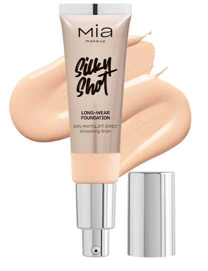 SILKY SHOT FOUNDATION
01W