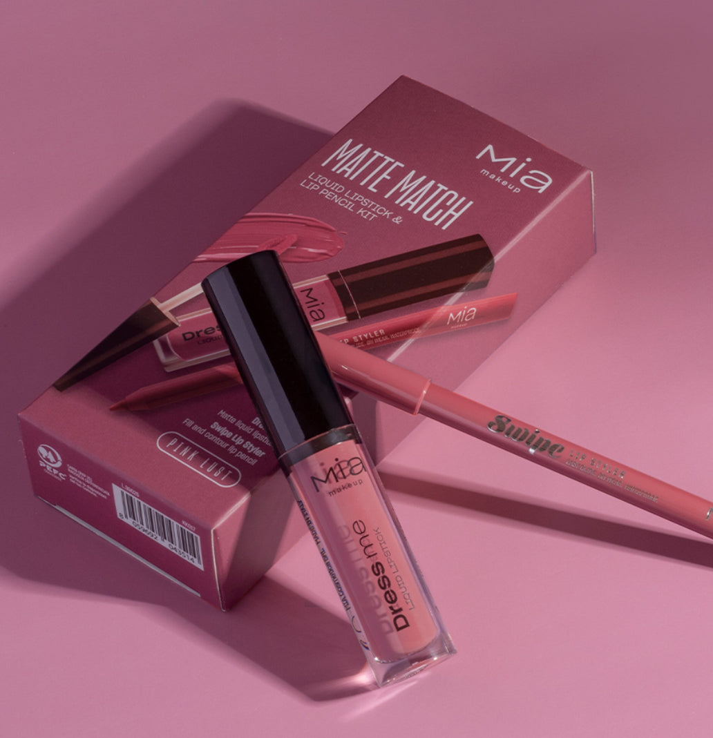 MATTE MATCH PINK LUST