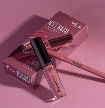 MATTE MATCH PINK LUST