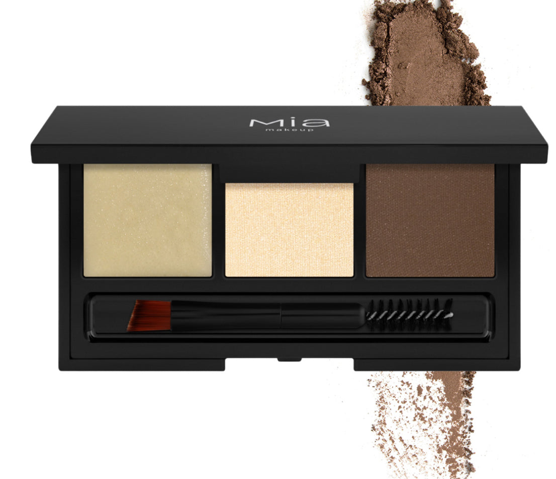 SET & DEFINE EYEBROW PALETTE