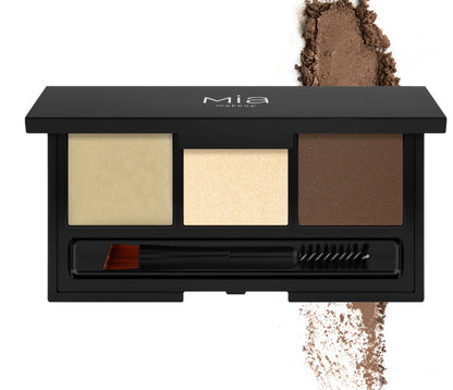 SET & DEFINE EYEBROW PALETTE