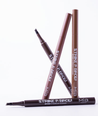 STRIKE A BROW! • Penna sopracciglia a 4 punte, tenuta fino a 16 ore