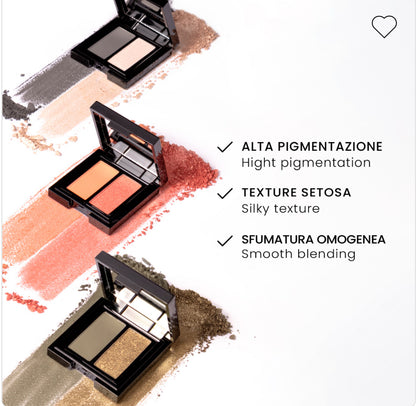 DOUBLE MATCH EYESHADOW DUO
12 Cupid & Psyche