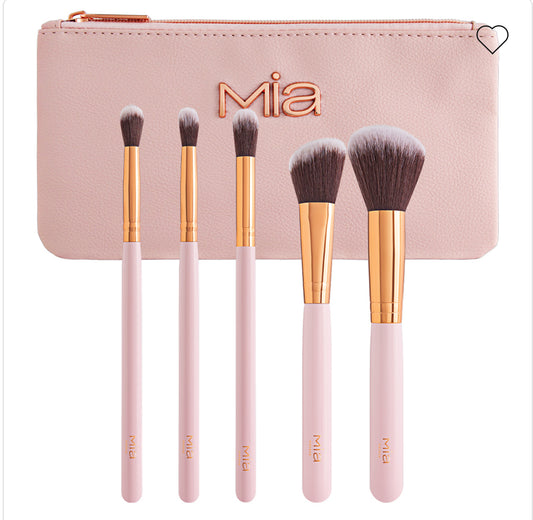 ROSE GOLD BEGINNER BRUSH SET