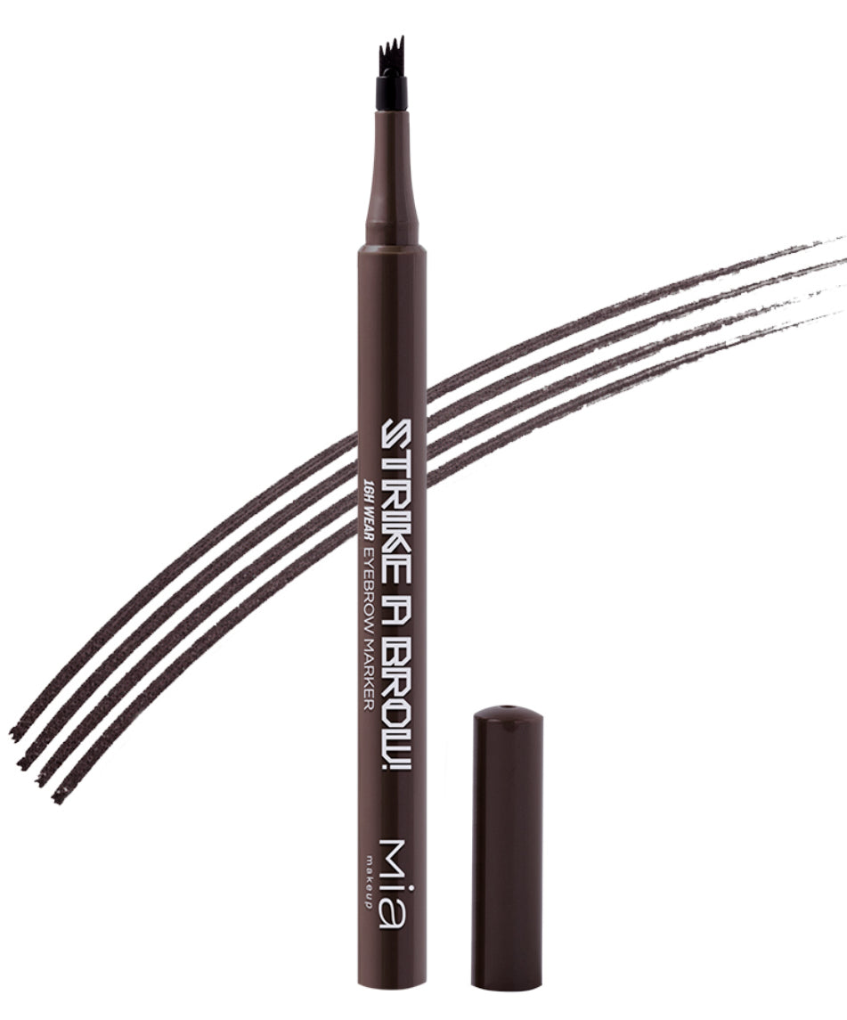 STRIKE A BROW! • Penna sopracciglia a 4 punte, tenuta fino a 16 ore