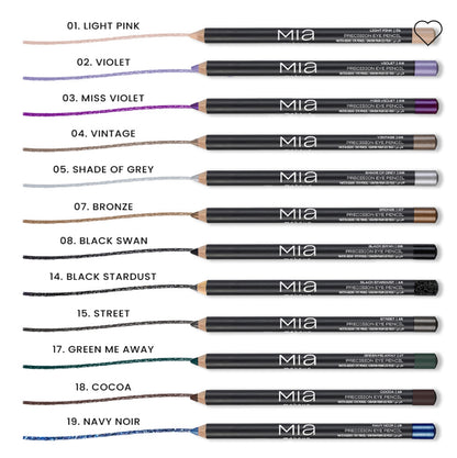 Precision eye Pencil 19 Navy Noir