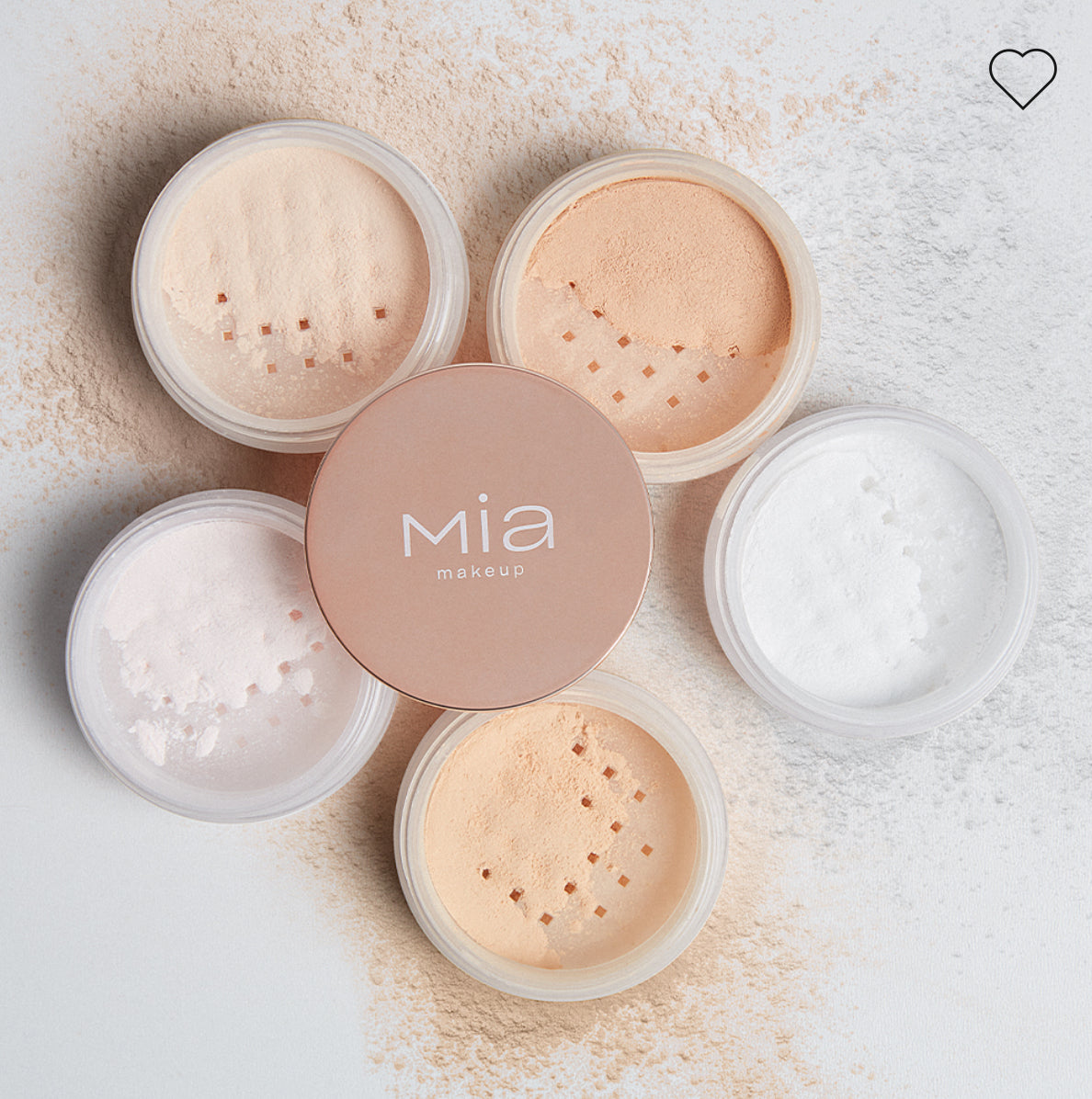 LOOSE POWDER cipria in polvere libera
