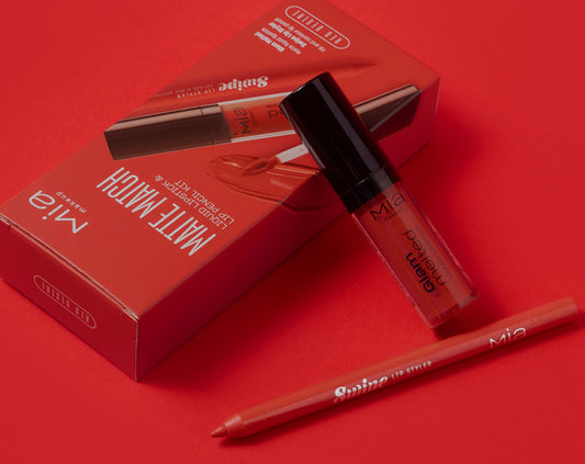 MATTE MATCH RED DESIRE