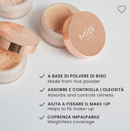 LOOSE POWDER cipria in polvere libera