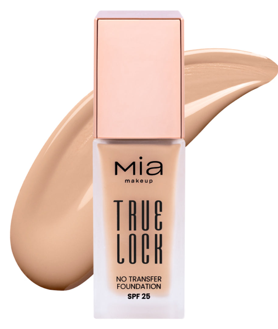 TRUE LOCK • fondotinta no TRANSFER