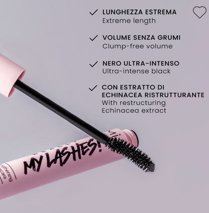 REALLY MY LASHES • Mascara effetto extension