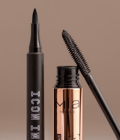EYECONIC DUO • Gaze on stage mascara - Icon Ink 01 Black Ink