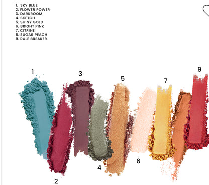 GLAM EYESHADOW POP PALETTE
