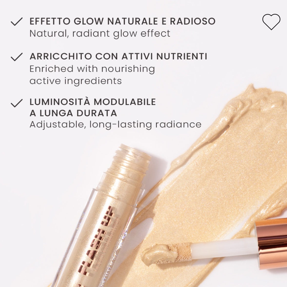 Flash Up • Illuminante liquido