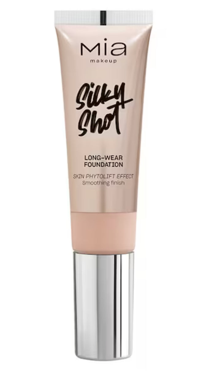SILKY SHOT FOUNDATION
01W