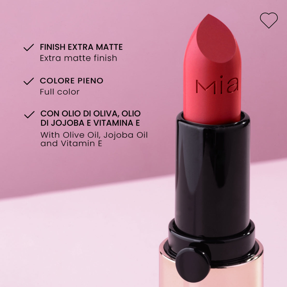 GLAM FLOW LIPSTICK