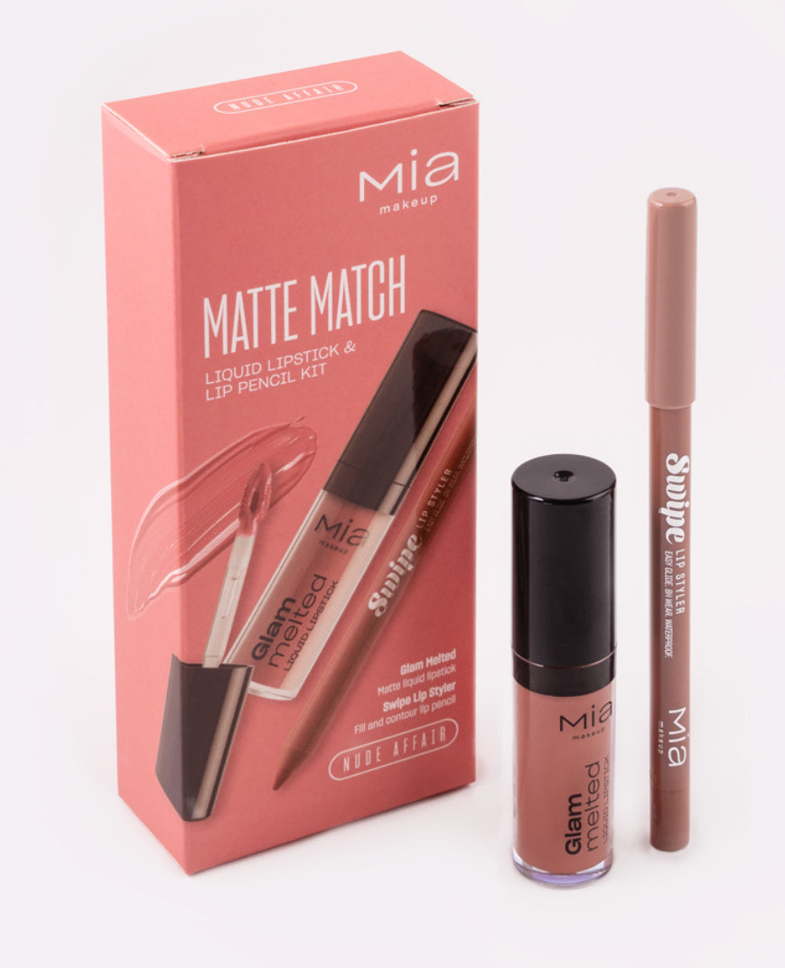 MATTE MATCH NUDE AFFAIR