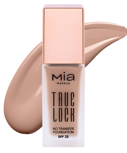 TRUE LOCK • fondotinta no TRANSFER