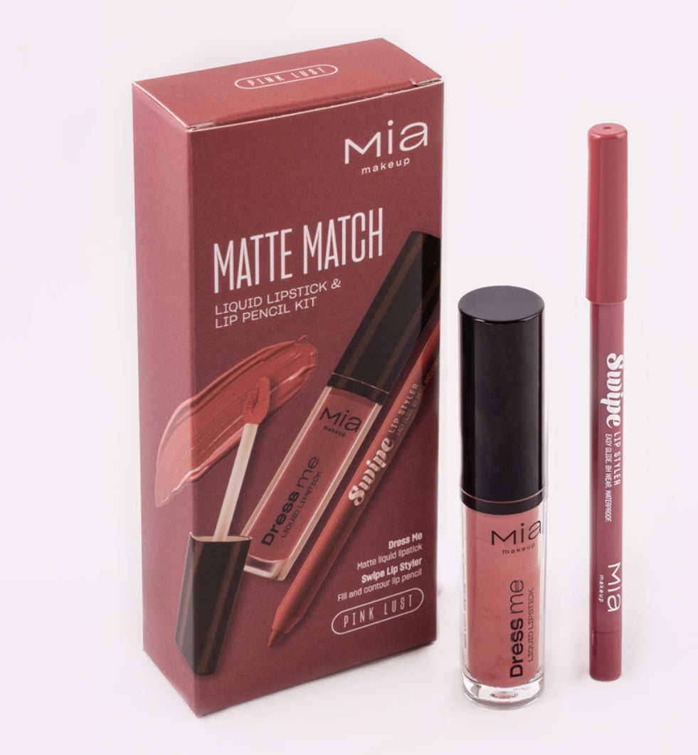 MATTE MATCH PINK LUST