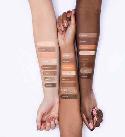 SPICY NAKED • Palette ombretti multifinish