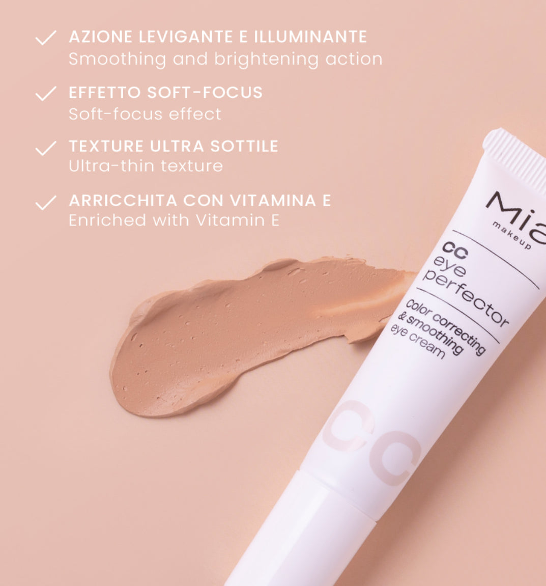 Cc EYE Perfector • EYESHADOW PRIMER