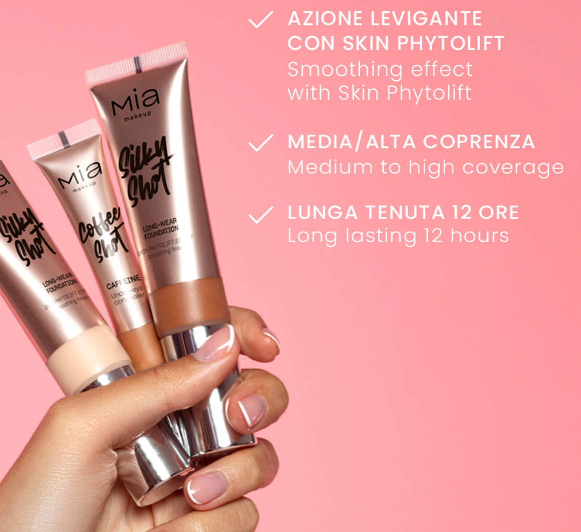 SILKY SHOT FOUNDATION
01W